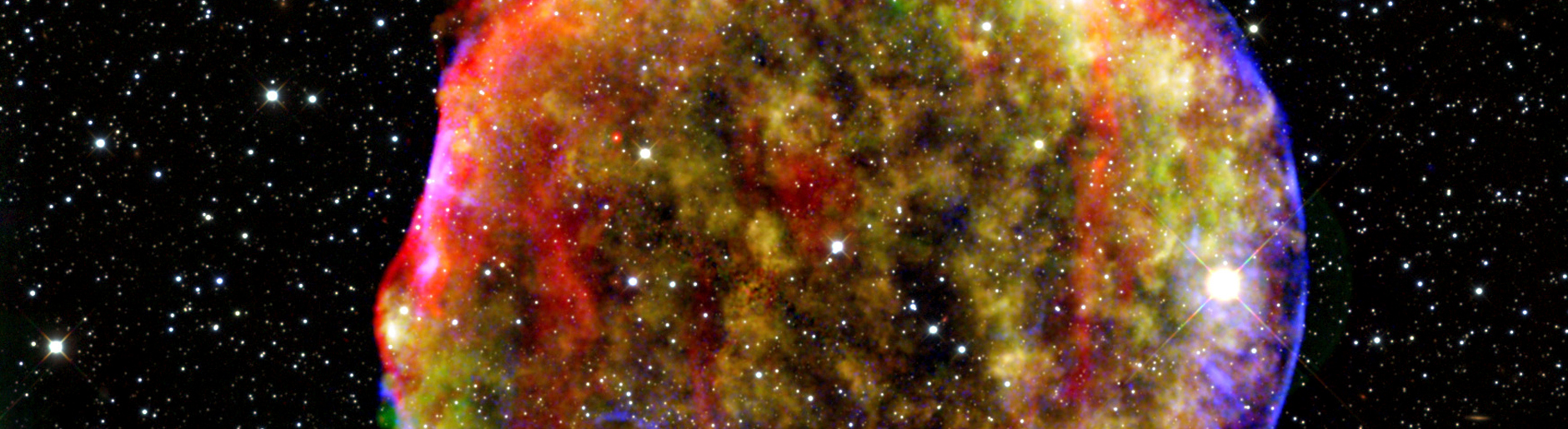 "Tycho's Supernova Remnant"