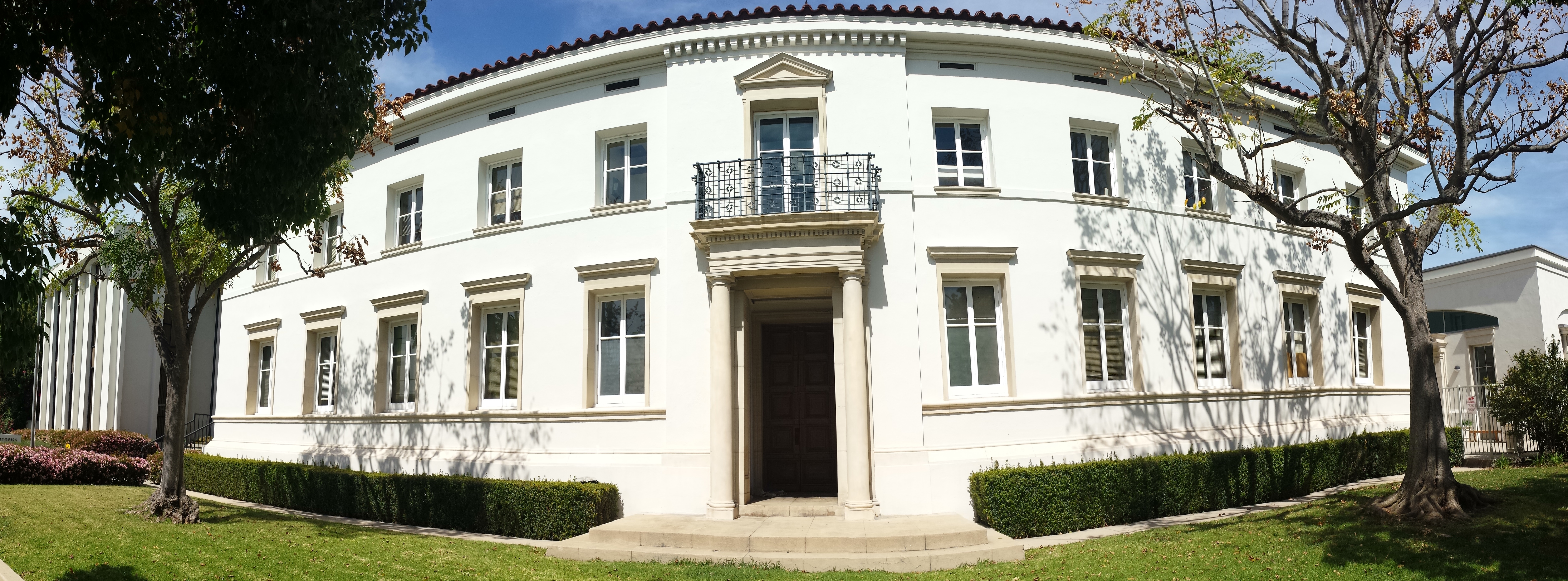 "The Carnegie Observatories, Pasadena CA"